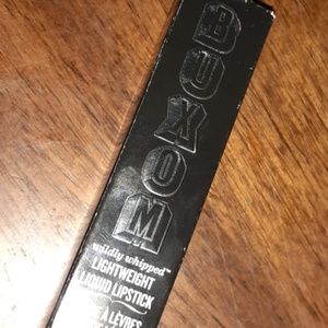 BUXOM Wildly Wipped Lightweight Liquid Lipstick